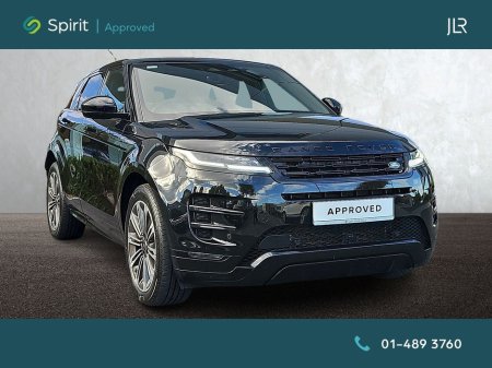 2024 Land Rover Range Rover Evoque R Rover Evoque HSE Dyn Phev A Dynamic HSE P300 e 309 AWD PHEV 109BHP /80kw 12.2 kWh Battery Auto Start/Stop