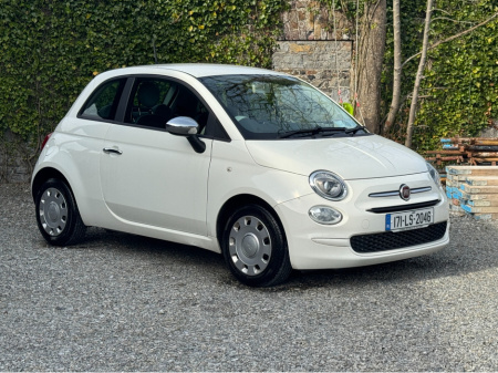 2017 Fiat 500 1.2 Automatic