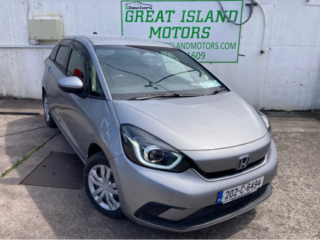 2020 Honda Fit 1.5L 6AA GR3 5DR AUTO €19,250