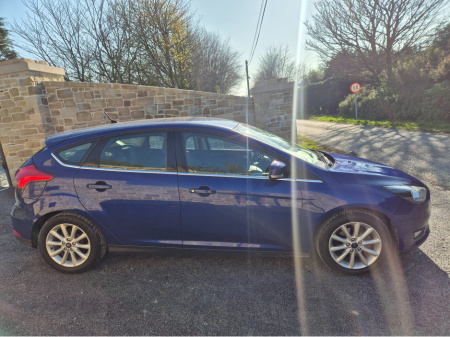 2016 Ford Focus 1.0 ECOBOOST TITANIUM 10 100PS 5DR 100 PS