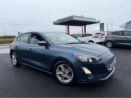 2020 Ford Focus ZETEC TDCI AUTO