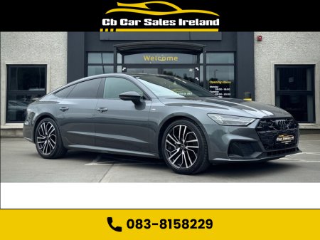 2024 Audi A7 2.0 TDI 40 Black Edition Sportback 5dr Diesel S Tronic quattro COMFORT AND SOUND PACK, 360 PARKING CAMERA, B+O SOUND SYSTEM