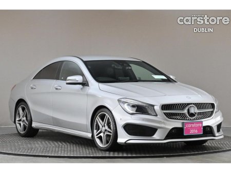 2016 Mercedes-Benz CLA Class CLA 180 4DR COUPE AMG LINE