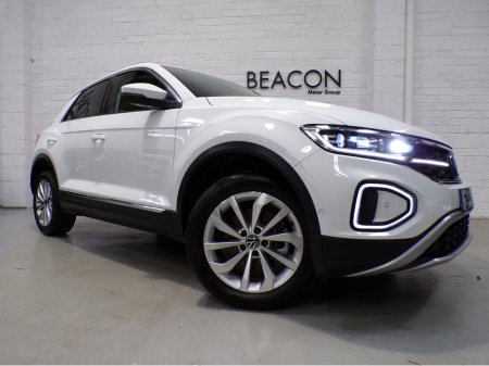 2023 Volkswagen T-Roc 2023*AUTO*ONLY 13,000 MILES*2.0TDI VOLKWAGEN T-ROC *APPLE-CARPLAY**VIRTUAL COCKPIT**FANTASTIC CONDITION*FULL SAFETY PACK**ACTIVE BRAKING SYSTEM**BLIND-SPOT ASSIST**LANE ASSIST**C