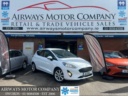 2018 Ford Fiesta 1.1 70PS 5M 4DR ZETEC