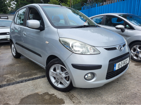 2010 Hyundai i10 1.2 €2,995