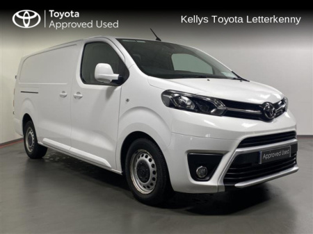 2021 Toyota Proace 2.0 120BHP GX LWB 2DR #4 €20,995