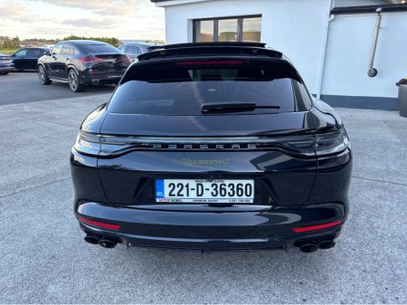 2022 Porsche Panamera 2.9 V6 E-Hybrid 4 Platinum Edition Sport Turismo 5dr (462 ps) €84,900