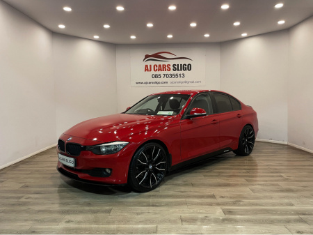 2015 BMW 3 Series F30 EFFICIENCY DYNAMIQUE BUSINESS 4DR A AUTO D €12,950