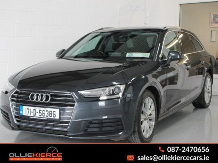 2017 Audi A4 2.0 TDI SE Ultra 150PS 5DR