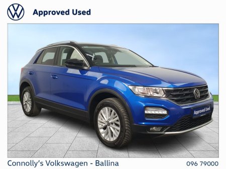 2021 Volkswagen T-Roc DESIGN 2.0 TDI 115bhp €27,945