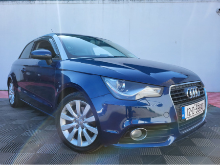 2012 Audi A1 1.4 TFSI DBA-8XCAX 120BHP 3 3DR SE SA 95PS AUTO