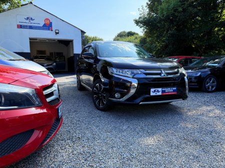 2016 Mitsubishi Outlander 2016 Mitsubishi Outlander GX3+ PHEV 200BHP