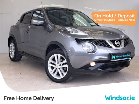 2018 Nissan Juke 1.2 SV €15,495