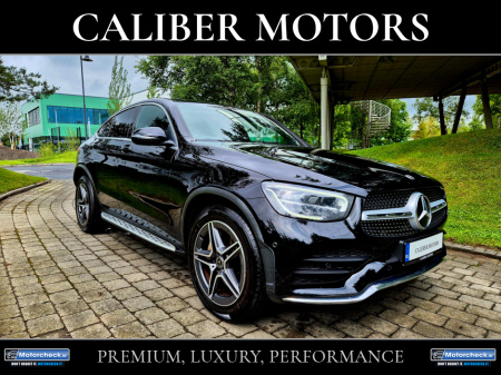 2020 Mercedes-Benz GLC Class COUPE 4MATIC AMG AUTO €40,950