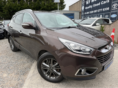 2015 Hyundai ix35 1.7 EXECUTIVE