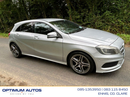 2013 Mercedes-Benz A Class AMG-LINE AUTOMATIC 1.6 PETROL