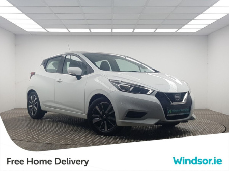 2017 Nissan Micra 1.0 SV *New Model*