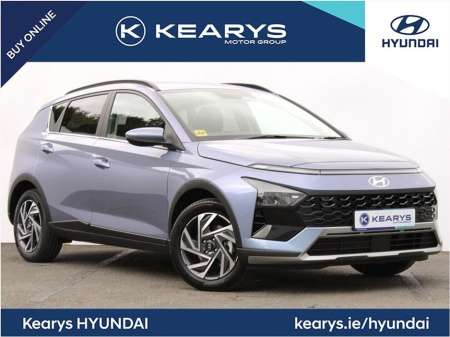2025 Hyundai Bayon ORDER YOUR NEW 252 BAYON AUTOMATIC