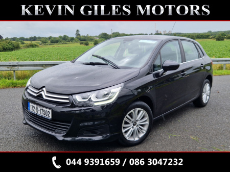 2017 Citroen C4 BLUEHDI 100 FEEL 4DR €11,500