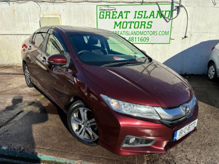 2015 Honda Grace 1.5 petrol hybrid automatic