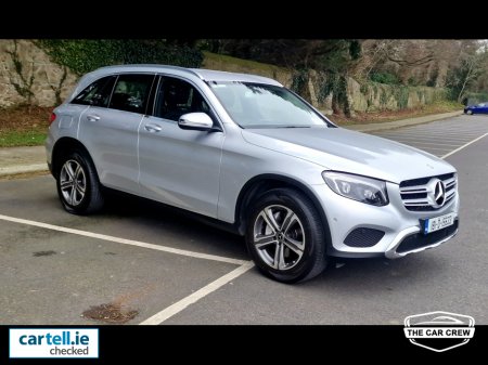 2018 Mercedes-Benz GLC Class 220 D 4MATIC 5DR AUTO €27,950
