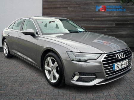 2019 Audi A6 2.0 TDI SPORT 40 204PS 4DR AUTO