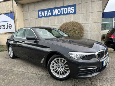 2018 BMW 5 Series 530e SE 2.0 PETROL PLUG IN HYBRID