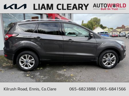 2018 Ford Kuga TITANIUM 1.5 TDCI 120PS F FWD 4DR €14,900