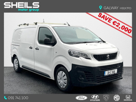 2021 Peugeot Expert Active - Ply Lined, Immaculate, Fresh DOE €19,450