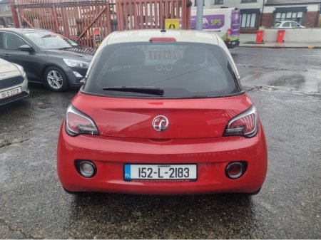 2015 Vauxhall Adam 1.4 VVT GLAM 87PS 3DR (NCT 01/27) €7,950