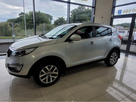 2015 Kia Sportage 1.7 EXL 4DR