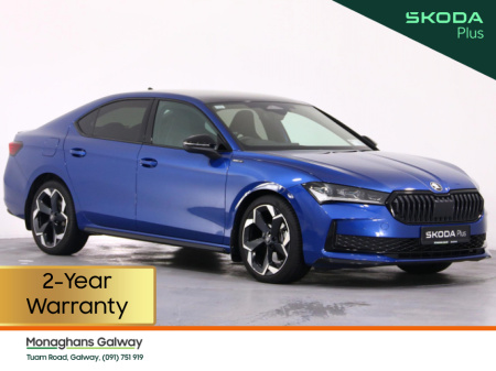 2025 Skoda Superb Sportline 2.0 TDI 150HP DSG *BLACK PACK & WINTER PACK* €54,950