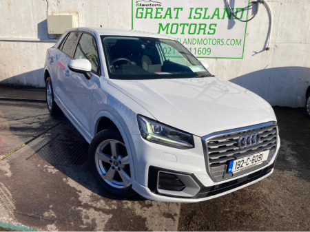 2019 Audi Q2 TFSI SPORT 1.0i AUTOMATIC €25,900
