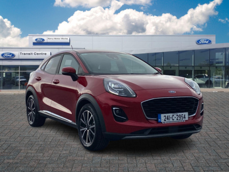 2024 Ford Puma Titanium 1.0 MHEV 125BHP