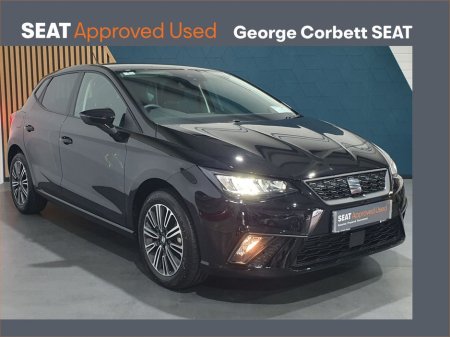 2025 SEAT Ibiza SE+ 1.0TSi 95hp (From €92 per week)