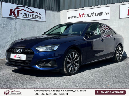 2022 Audi A4 Sport Black Edition 35 2.0TDI 163bhp 4dr S-Tronic Auto - 221 Reg €34,995