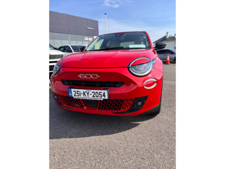 2025 Fiat 600 La Prima 1.2 100hp Hybrid Auto eDCT 6