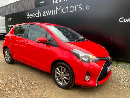 2016 Toyota Yaris 1.0 Luna 4DR