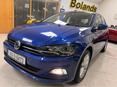 2019 Volkswagen Polo AUTOMATIC Irish Car From New As New High Spec Comfort Line Very Low Kms www.bolands.ie Est.1955