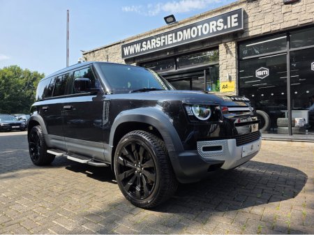 2020 Land Rover Defender 110 2.0 SD4 AUTO BLACK. HUGE SPEC. FSH. FINANCE ARRANGED. SIMI. AA APPROVED.