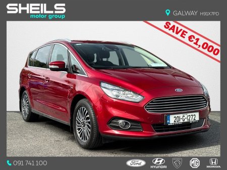 2020 Ford S-Max 2.0 TDCi 150PS Titanium