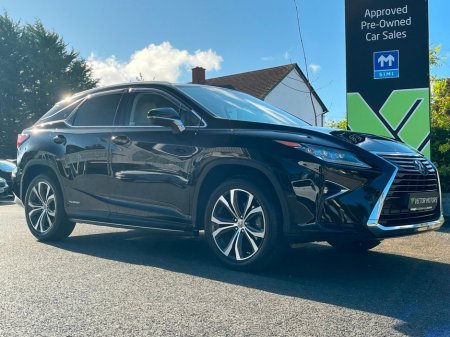 2018 Lexus RX 450 h LUXURY AWD AUTO