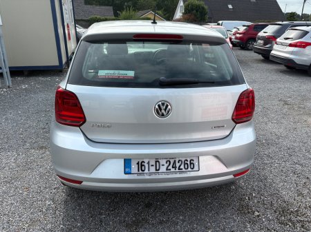 2016 Volkswagen Polo 1.0 3DR 60HP Trendline €10,950