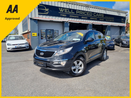 2016 Kia Sportage 1.7 CRDI KIA SPORTAGE €13,950