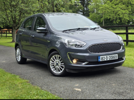 2018 Ford Ka + 1.2 85PS Zetec €10,950