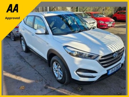 2017 Hyundai Tucson 1.7 CRDI, COMFORT MODEL, LOW MILEAGE, FINANCE, NATIONWIDE WARRANTY, 5 STAR REVIEWS