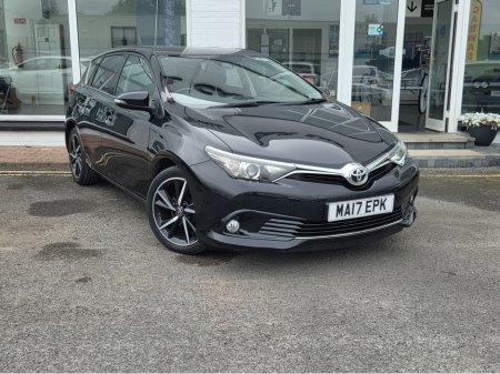 2017 Toyota Auris DESIGN TSS VVT-I CV