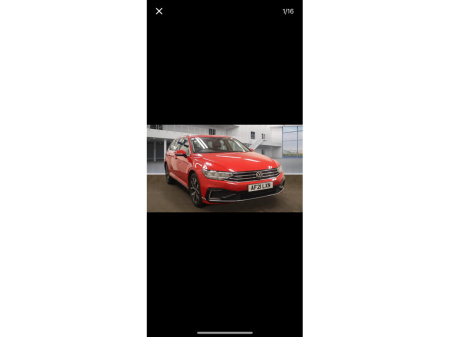 2021 Volkswagen Passat GTE S-A