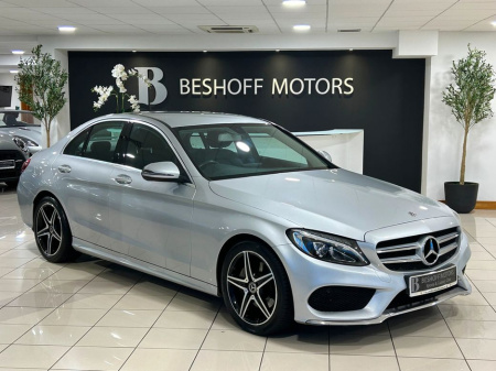 2018 Mercedes-Benz C Class C200d AMG LINE AUTO=LOW MILES//HUGE SPEC=FULL SERVICE HISTORY//ONLY €200 ANNUAL ROAD TAX=181 D REG//TAILORED FINANCE PACKAGES AVAILABLE=TRADE INS WELC €22,995